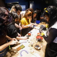 Arte indígena ganha protagonismo em oficina sensorial em Belém