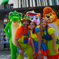 Fim de semana no Centro Cultural Banco da Amazônia: Show Balada Kids e Oficina de Arte reúnem famílias e memórias afetivas