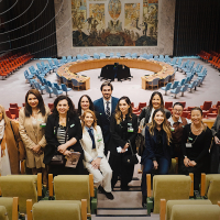 Terceiro dia em Nova Iorque é marcado por visita à ONU e participação no fechamento da Nasdaq