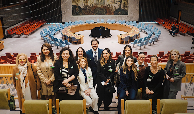 Terceiro dia em Nova Iorque é marcado por visita à ONU e participação no fechamento da Nasdaq