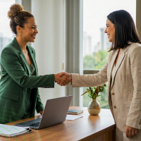 De empreendedora para empreendedora: lições de liderança e transformação direto de Nova Iorque