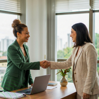 De empreendedora para empreendedora: lições de liderança e transformação direto de Nova Iorque