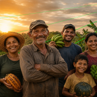 Aliança sustentável: Banco da Amazônia e Amazon People fortalecem a agricultura familiar e os Sistemas Agroflorestais