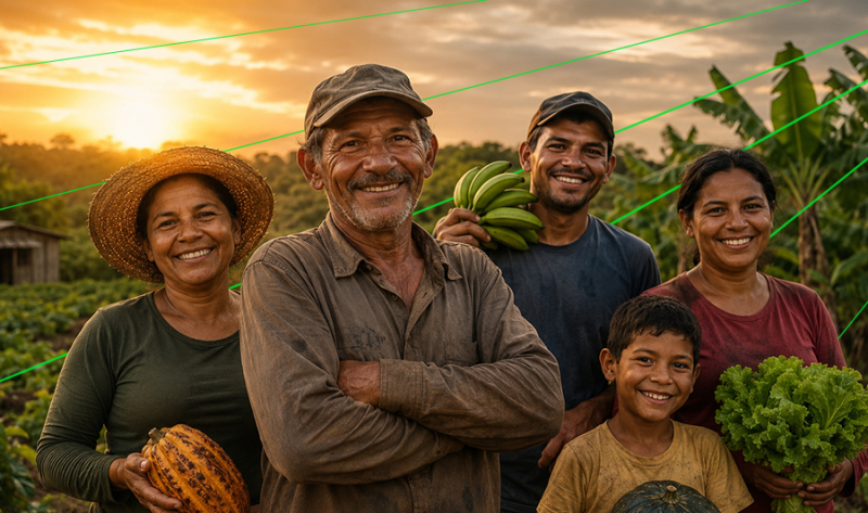 Aliança sustentável: Banco da Amazônia e Amazon People fortalecem a agricultura familiar e os Sistemas Agroflorestais