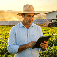 Energia solar para o agronegócio: como aumentar a produtividade rural e reduzir os custos
