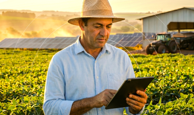 Energia solar para o agronegócio: como aumentar a produtividade rural e reduzir os custos