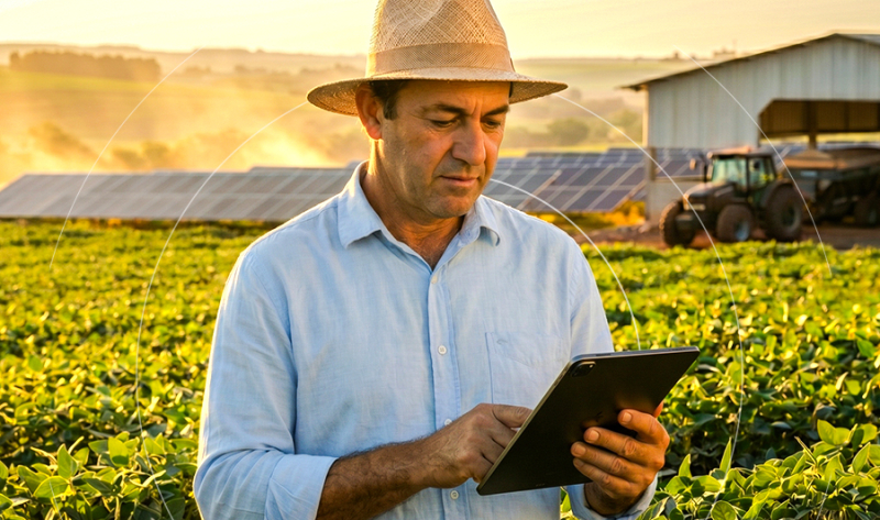 Energia solar para o agronegócio: como aumentar a produtividade rural e reduzir os custos