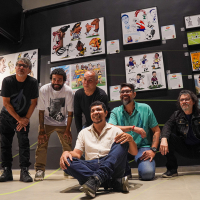Traço, riso e paixão: Coletiva de Imprensa e Vernissage inauguram a Exposição Nacional de Humor no Centro Cultural