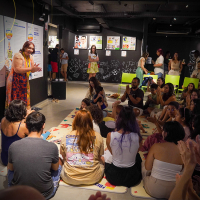 Imaginação e tradição: o encanto da cultura popular na contação de histórias de Ester Sá