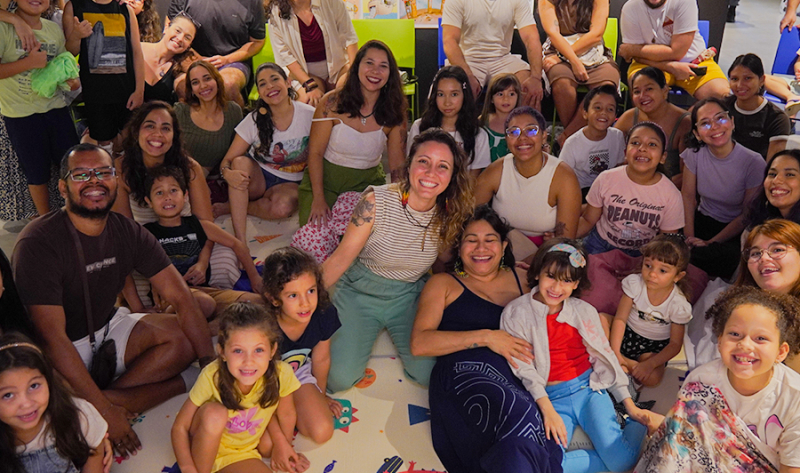 Conexão e movimento: o brincar como expressão na “Vivência Corpo Brincante”