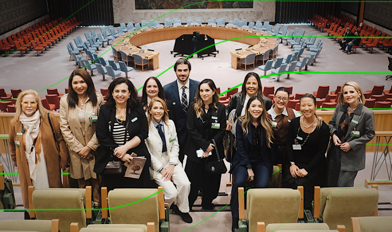A força da liderança amazônica em palcos globais: a equidade de gênero como motor do desenvolvimento sustentável