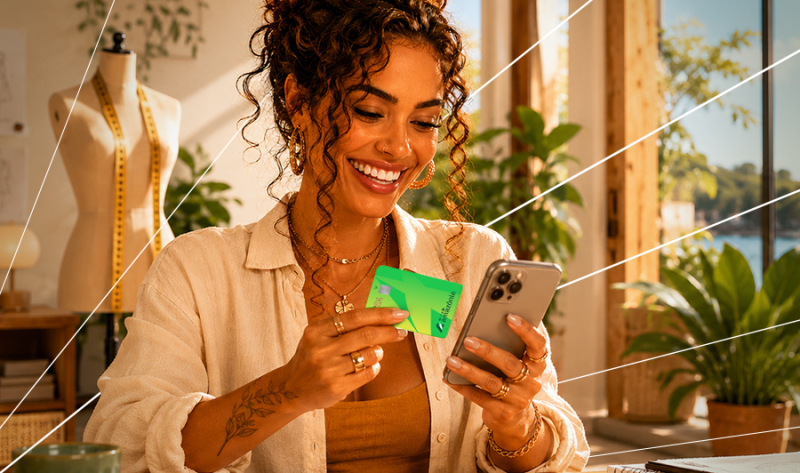 Seu Novo Cartão chegou? Saiba como habilitar em poucos cliques e começar a usar