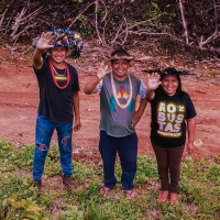 Yamixarah, Diná e o Pássaro Pretinho: o café que floresce no coração da floresta