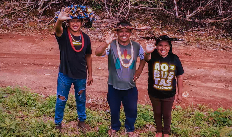 Yamixarah, Diná e o Pássaro Pretinho: o café que floresce no coração da floresta