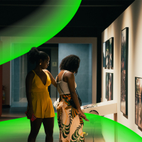 Arte que se toca: conheça os recursos de acessibilidade do Centro Cultural Banco da Amazônia
