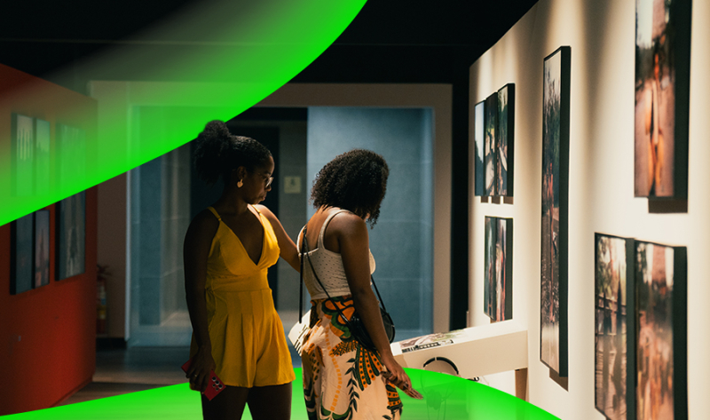 Arte que se toca: conheça os recursos de acessibilidade do Centro Cultural Banco da Amazônia