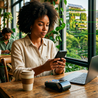 Consumo consciente na Era Digital: como as suas escolhas financeiras impactam o planeta