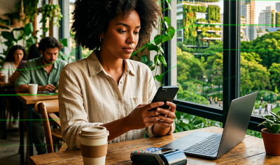 Consumo consciente na Era Digital: como as suas escolhas financeiras impactam o planeta
