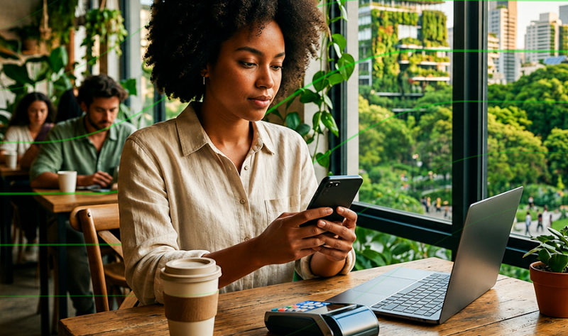 Consumo consciente na Era Digital: como as suas escolhas financeiras impactam o planeta