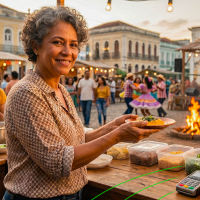 Renda extra no arraial: dicas de planejamento para faturar com o comércio junino