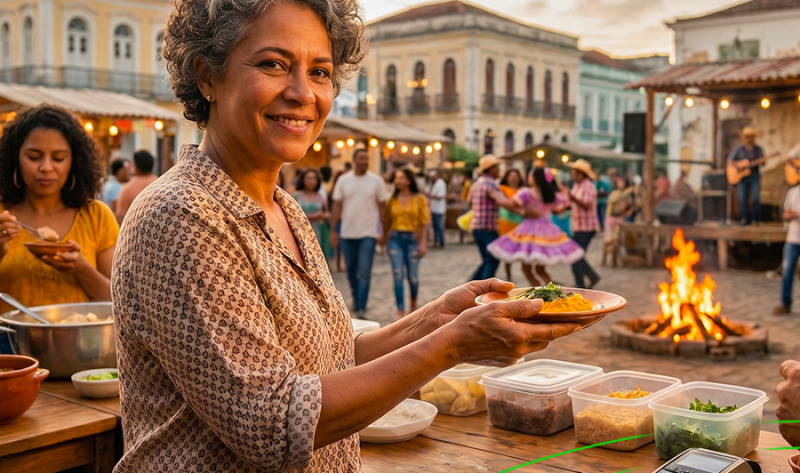 Renda extra no arraial: dicas de planejamento para faturar com o comércio junino