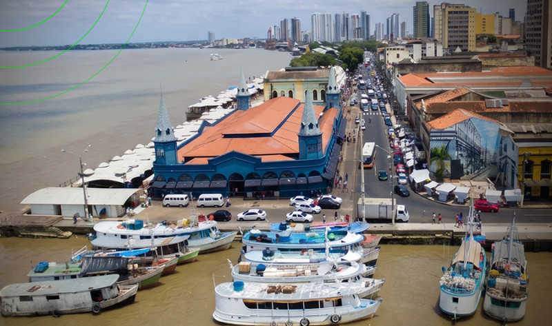 POV: Você é turista em Belém do Pará