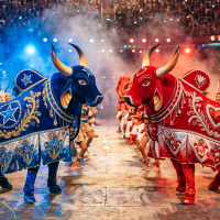 Bois do Pará: a tradição que faz Belém transbordar cultura em junho