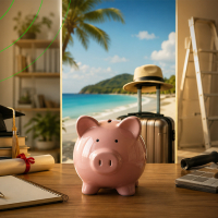 Como usar o consórcio de serviços para planejar estudos, viagens ou reformas
