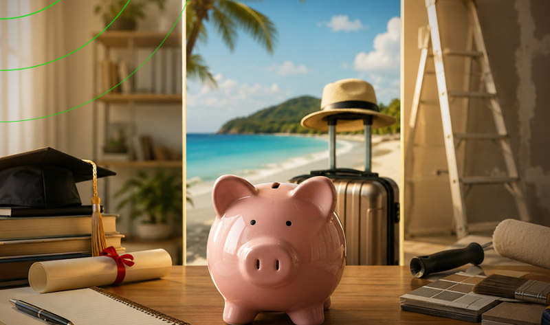 Como usar o consórcio de serviços para planejar estudos, viagens ou reformas
