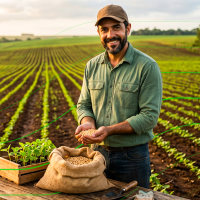 Como o crédito de custeio agrícola respeita os ciclos da natureza e viabiliza a compra de sementes e insumos