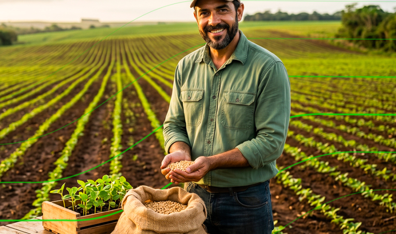 Como o crédito de custeio agrícola respeita os ciclos da natureza e viabiliza a compra de sementes e insumos