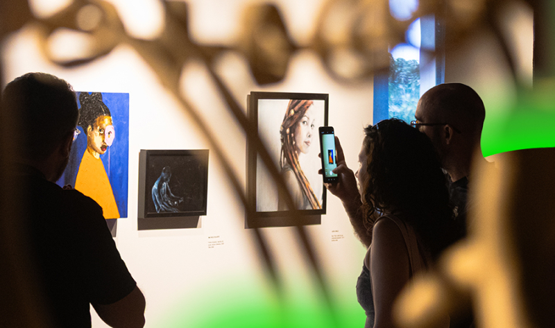 A celebração da arte e da identidade paraense: lançamento do livro e encerramento da exposição Trajetórias