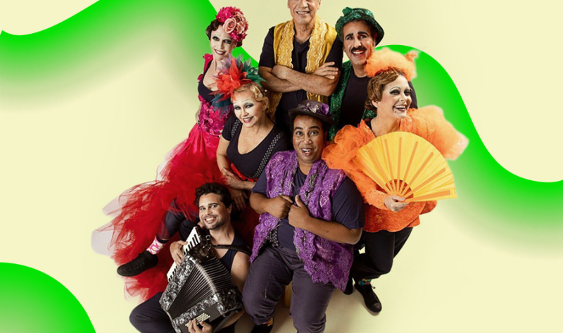 Aniversário do Banco da Amazônia: celebre com o espetáculo “Os Mambembes”, no Theatro da Paz, com benefício exclusivo