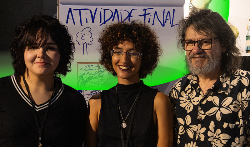 Criatividade em foco: como foi a Oficina de Desenho sobre perspectiva e composição no Centro Cultural