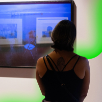 Olhar crítico e memória: visita mediada analisa os 60 anos da arte contemporânea paraense