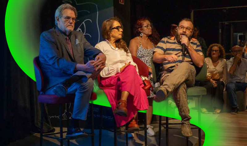 Diálogos na Amazônia: Talk une arte contemporânea, arquitetura e design no Centro Cultural