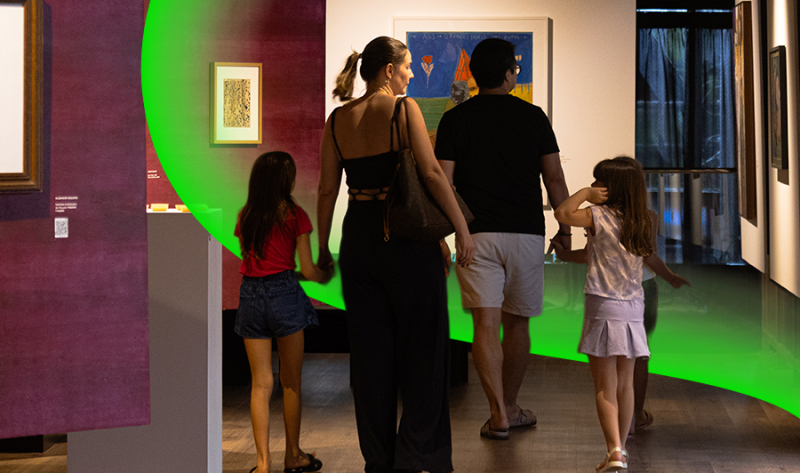 Um olhar guiado pela sensibilidade: a importância das visitas mediadas para compreender a nossa arte