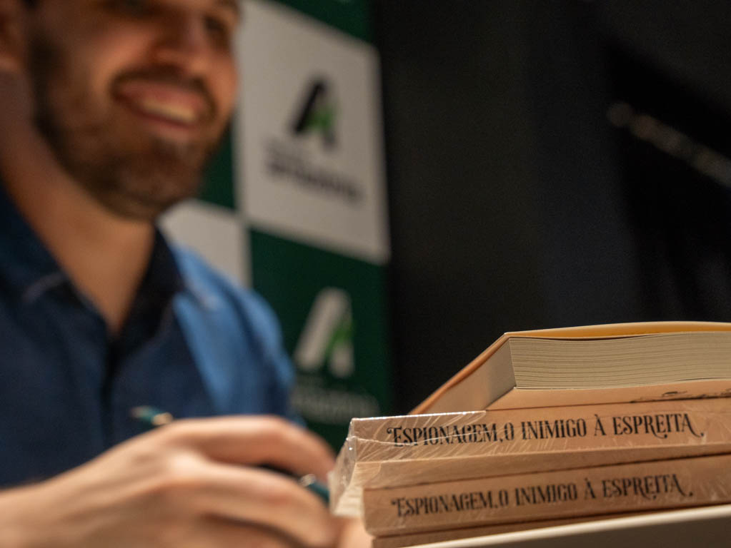 Lançamento livro Espionagem - Foto 7