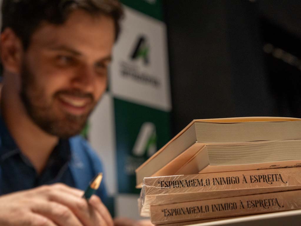 Lançamento livro Espionagem - Foto 4