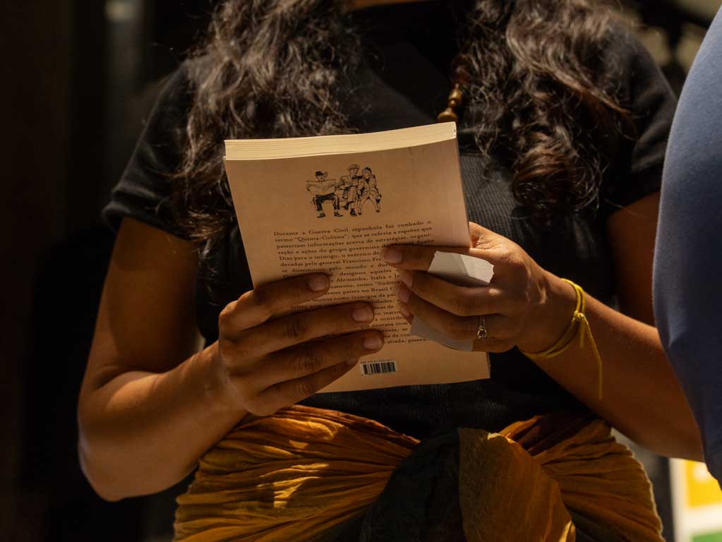 Lançamento livro Espionagem