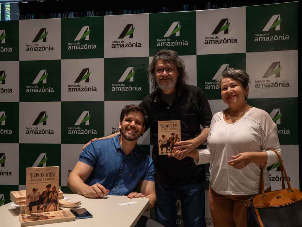 Lançamento livro Espionagem - Foto 1