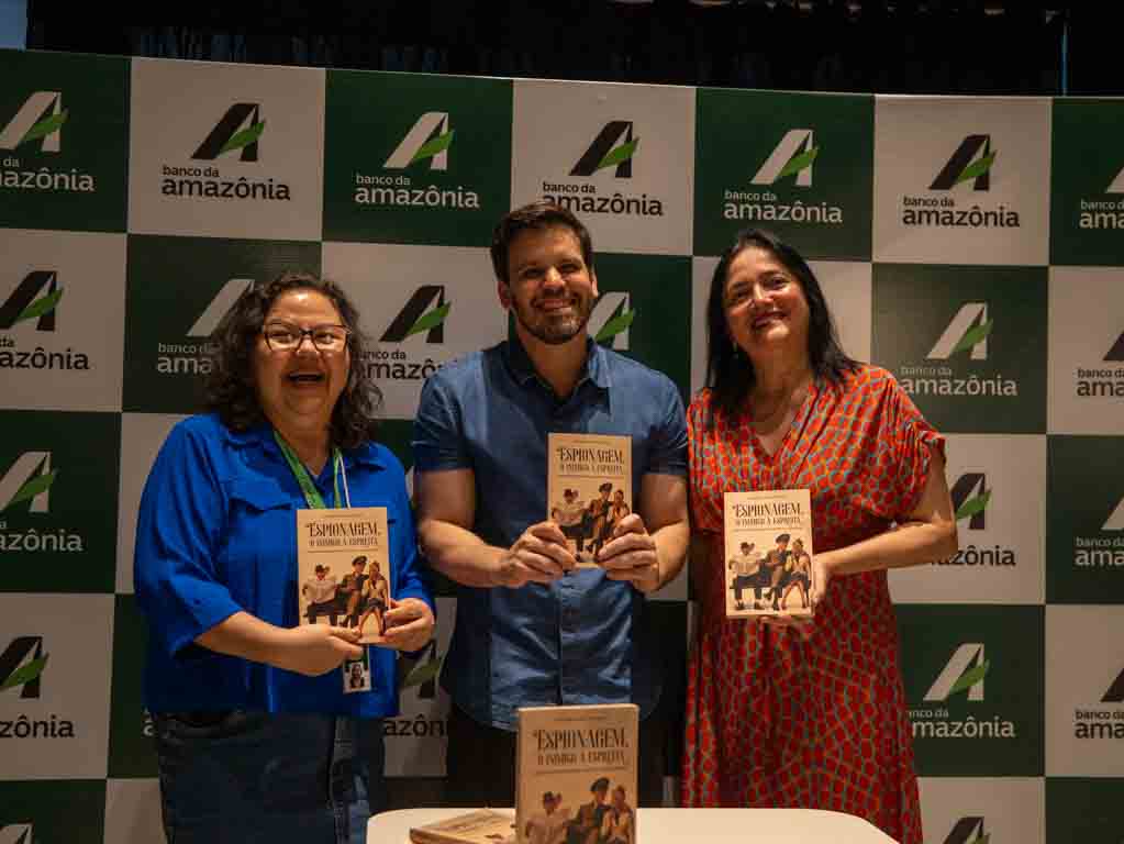 Lançamento livro Espionagem - Foto 9