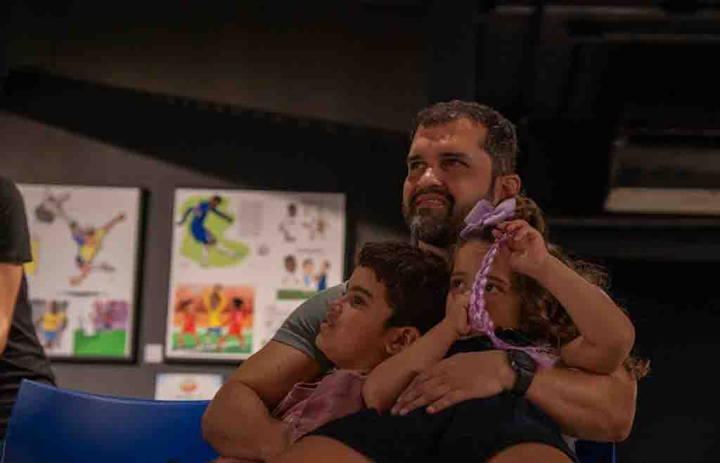 Contação de histórias Ester Sá - Foto 19