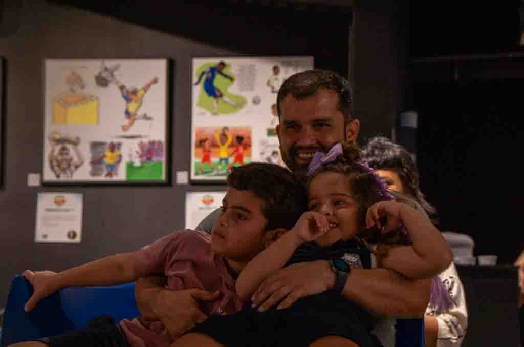 Contação de histórias Ester Sá - Foto 22