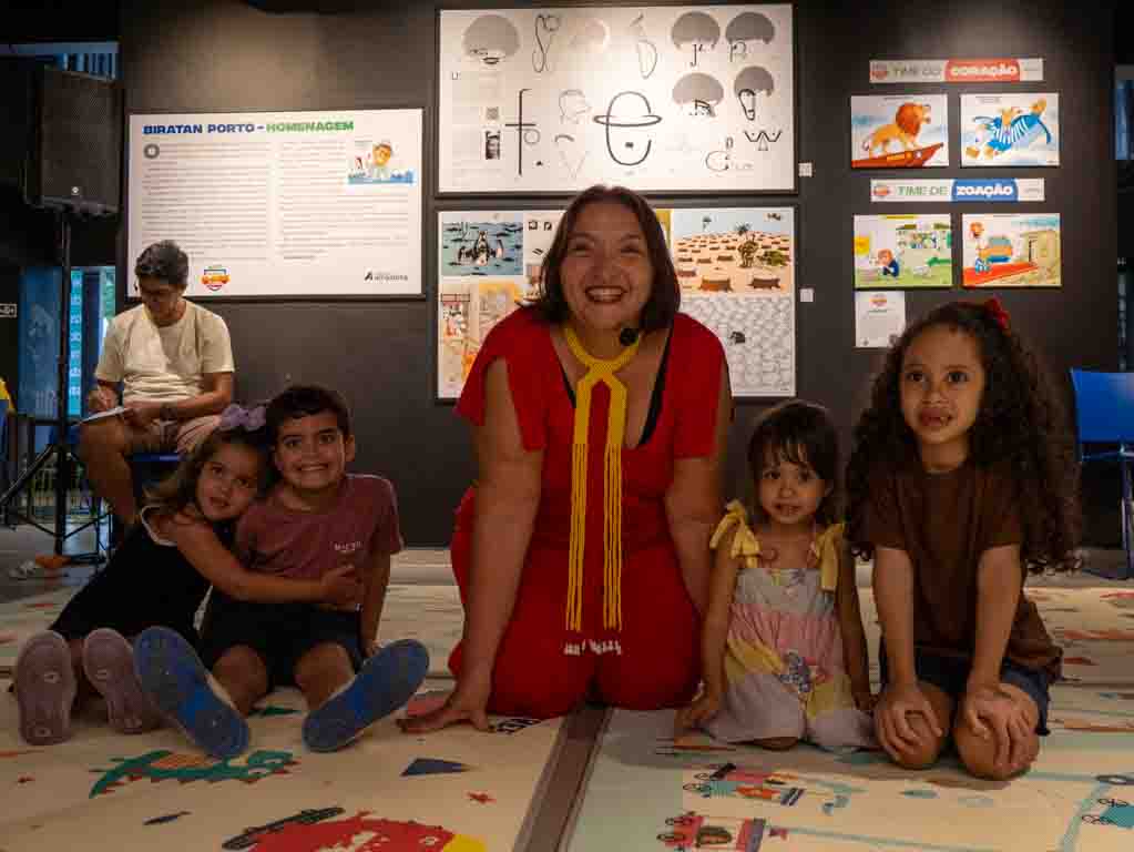 Contação de histórias Ester Sá - Foto 24