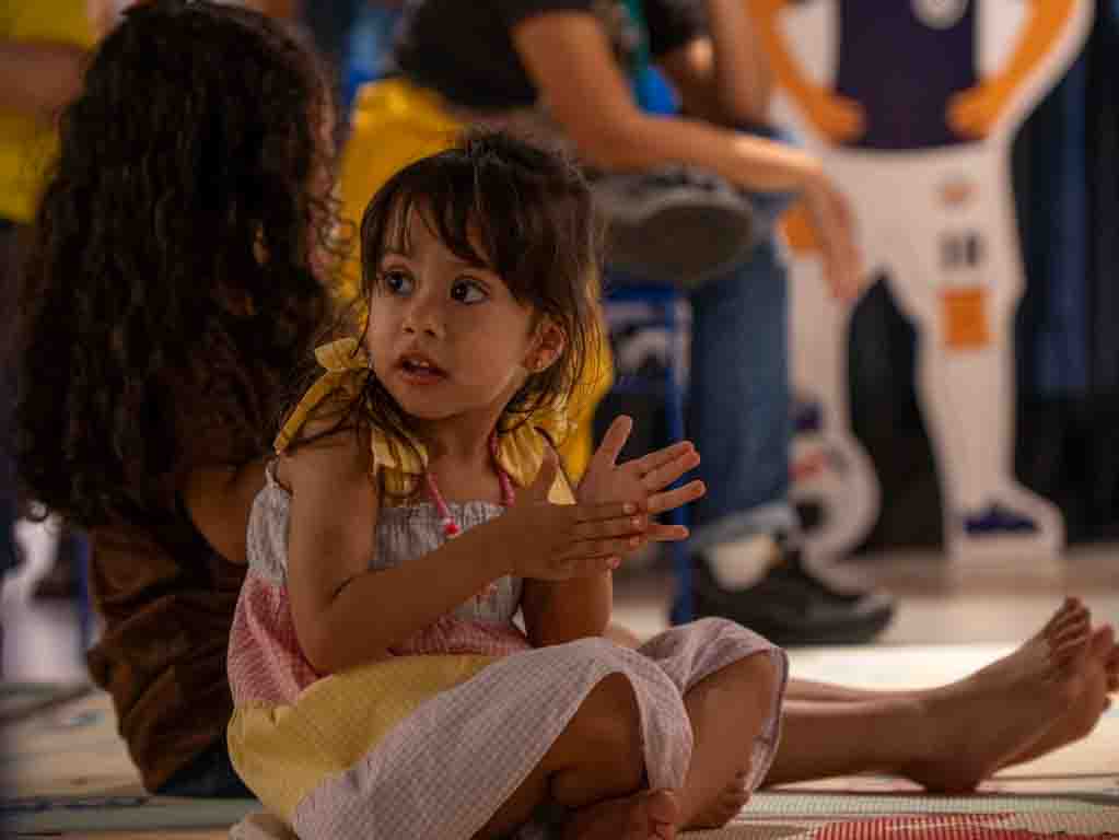 Contação de histórias Ester Sá - Foto 9