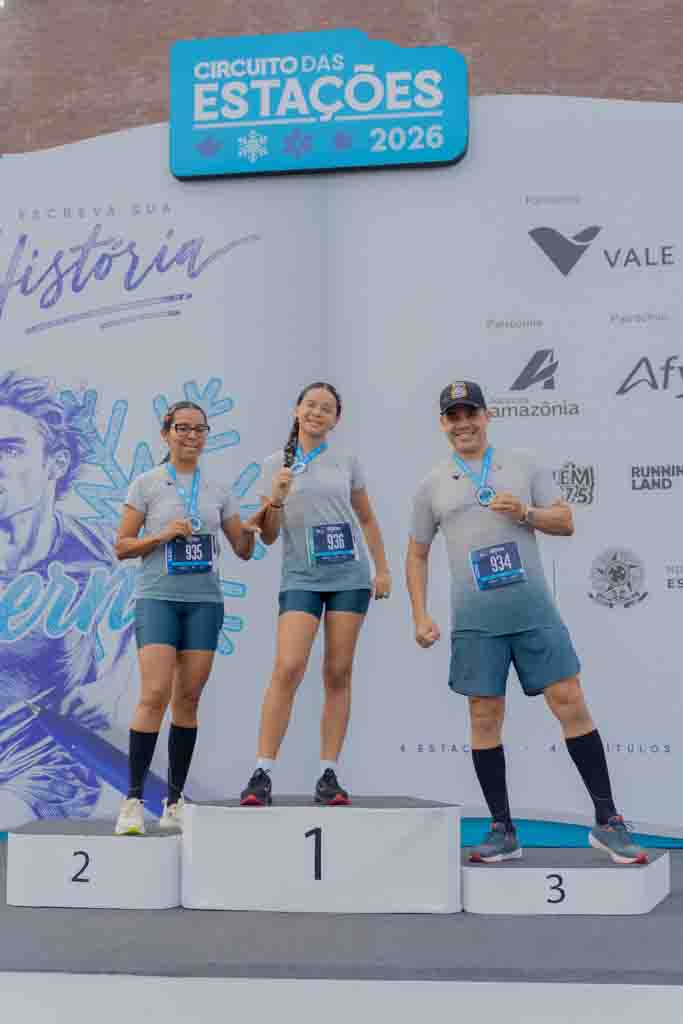 Corrida das estações Inverno – Belém - Foto 115