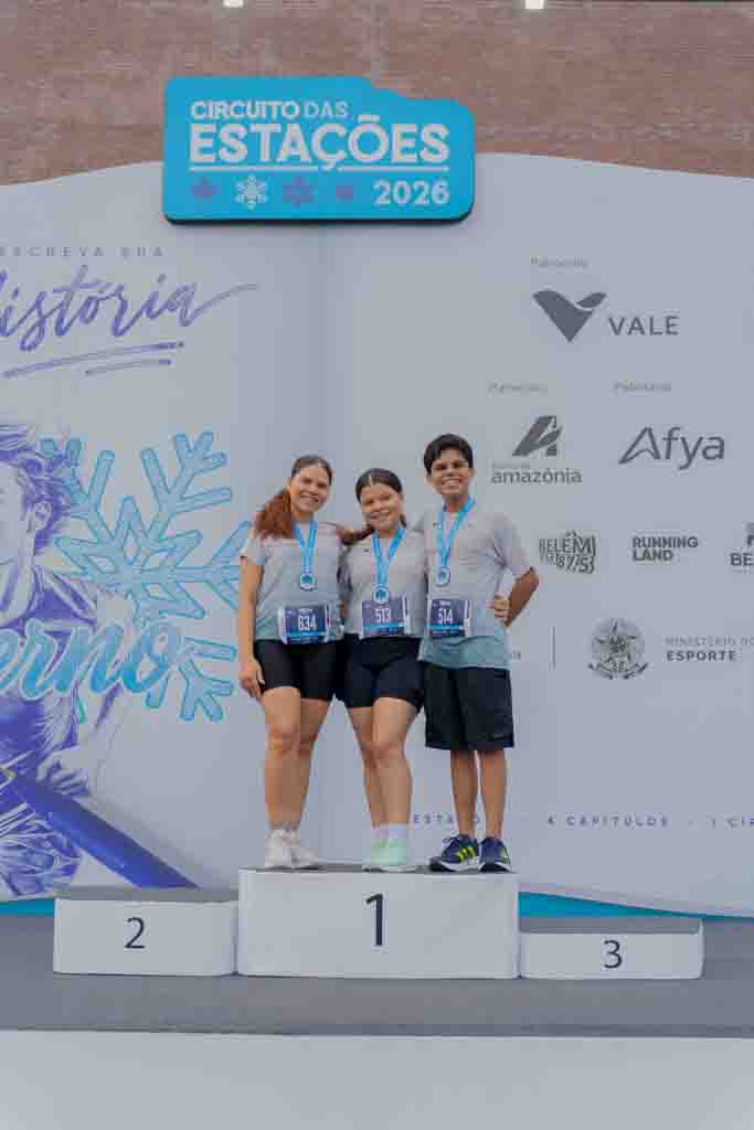 Corrida das estações Inverno – Belém - Foto 118