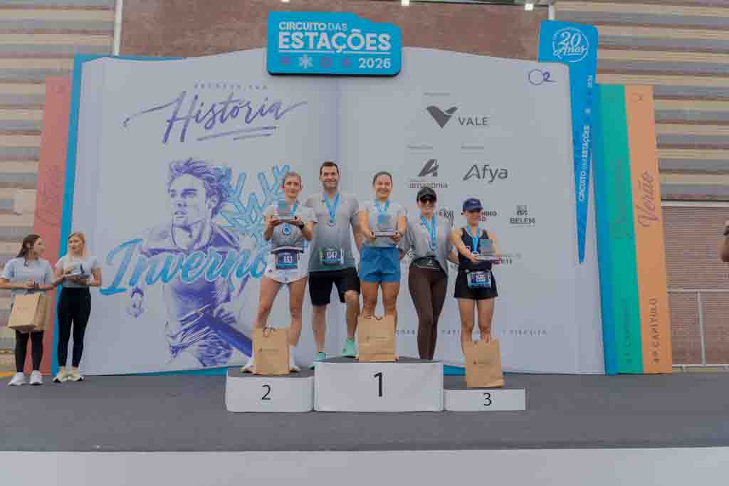 Corrida das estações Inverno – Belém - Foto 131