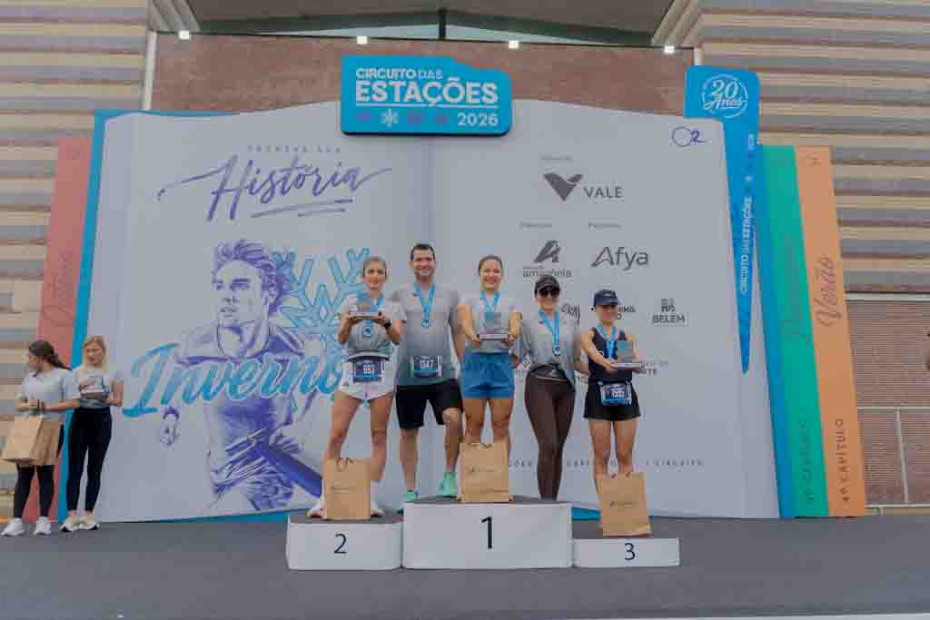 Corrida das estações Inverno – Belém - Foto 132